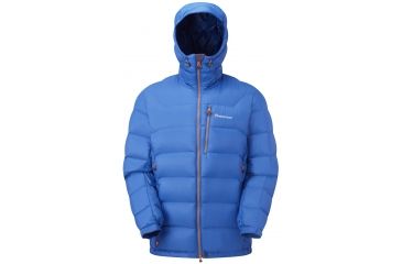 Image of Montane Black Ice 2.0 Jacket - Mens -Electric Blue-Large