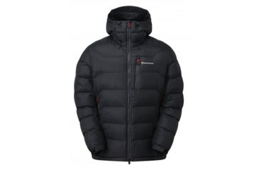 Image of Montane Black Ice Jacket - Mens, Black, Large, MBIJABLAN6
