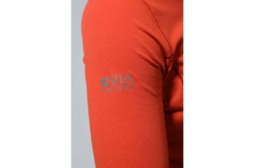Image of Montane Blade Long Sleeve T-Shirt - Womens, Paprika, Extra Small, FBLLSPAPA09