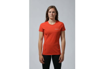 Image of Montane Blade T-Shirt - Womens, Paprika, Medium, FBLTSPAPM09