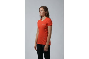 Image of Montane Blade T-Shirt - Womens, Paprika, Medium, FBLTSPAPM09