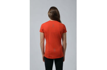 Image of Montane Blade T-Shirt - Womens, Paprika, Medium, FBLTSPAPM09