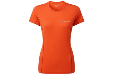 Image of Montane Blade T-Shirt - Womens, Paprika, Medium, FBLTSPAPM09