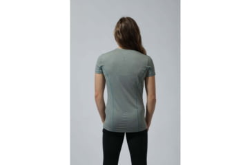Image of Montane Blade T-Shirt - Womens, Stratus Grey, Extra Small, FBLTSSTRA09