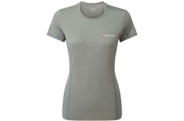 Image of Montane Blade T-Shirt - Womens, Stratus Grey, Extra Small, FBLTSSTRA09