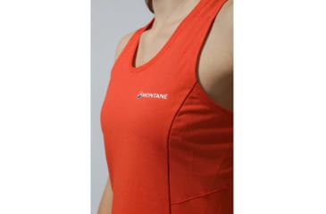 Image of Montane Blade Vest - Womens, Paprika, Large, FBLVEPAPN09