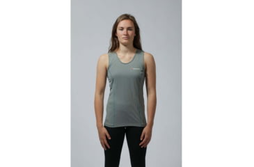 Image of Montane Blade Vest - Womens, Stratus Grey, Small, FBLVESTRB09