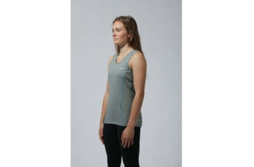 Image of Montane Blade Vest - Womens, Stratus Grey, Small, FBLVESTRB09
