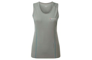 Image of Montane Blade Vest - Womens, Stratus Grey, Small, FBLVESTRB09