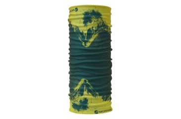 Image of Montane Chief, Neck Gaiter, Arbor Green/Ama Dablam, One Size, HCHIEARBO07