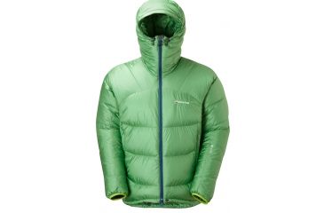 Image of Montane Chonos Ultra Down Jacket - Men's-Aurora Green-Small
