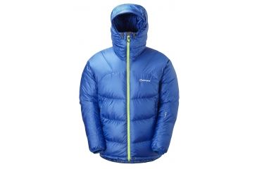 Image of Montane Chonos Ultra Down Jacket - Mens-Electric Blue-X-Large