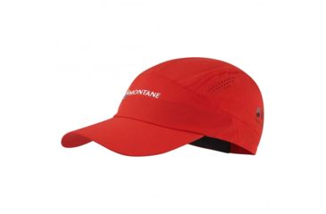 Image of Montane Coda Cap, Flag Red, ONE SIZE, HCOCAFLAO5