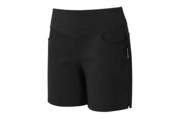 Image of Montane Cygnus Shorts - Womens, Black, Small, FCYSHBLAB07