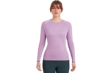 Image of Montane Dart Long Sleeve T-Shirt - Womens, Allium, Medium, FDRLSALMM15