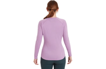 Image of Montane Dart Long Sleeve T-Shirt - Womens, Allium, Medium, FDRLSALMM15