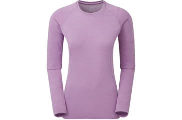 Image of Montane Dart Long Sleeve T-Shirt - Womens, Allium, Medium, FDRLSALMM15