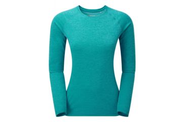 Image of Montane Dart Long Sleeve T-Shirt - Womens, Blue Ridge, Extra Small, FDLTSBLRA07