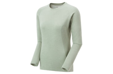 Image of Montane Dart Long Sleeve T-Shirt - Womens, Pale Sage, Extra Large, FDRLSSAGX14