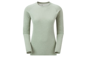 Image of Montane Dart Long Sleeve T-Shirt - Womens, Pale Sage, Extra Large, FDRLSSAGX14