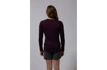 Image of Montane Dart Long Sleeve T-Shirt - Womens, Saskatoon Berry, Medium, FDLTSSASM09