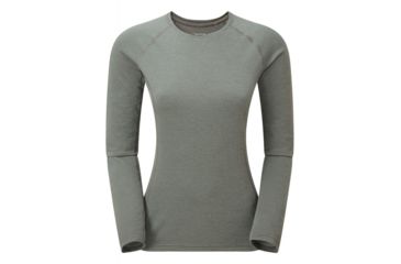 Image of Montane Dart Long Sleeve T-Shirt - Womens, Stratus Grey, Extra Large, FDLTSSTRX07