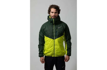 Image of Montane Prism Jacket - Mens, Arbor Green, 2XL, MPRIJARBZ08