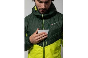 Image of Montane Prism Jacket - Mens, Arbor Green, 2XL, MPRIJARBZ08