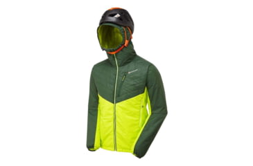Image of Montane Prism Jacket - Mens, Arbor Green, 2XL, MPRIJARBZ08