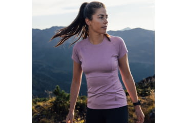Image of Montane Dart T-Shirt - Womens, Allium, Extra Large, FDRTSALMX15
