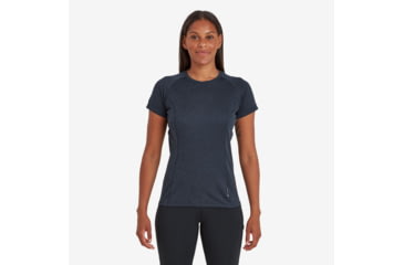 Image of Montane Dart T-Shirt - Womens, Eclipse Blue, Small, FDRTSECLB14