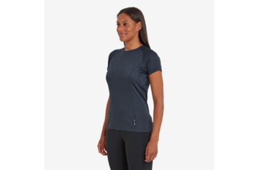 Image of Montane Dart T-Shirt - Womens, Eclipse Blue, Small, FDRTSECLB14