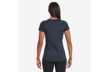 Image of Montane Dart T-Shirt - Womens, Eclipse Blue, Small, FDRTSECLB14