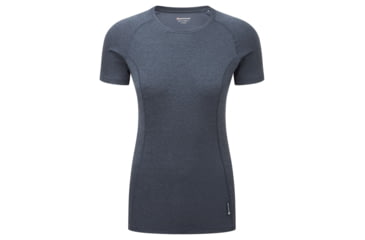 Image of Montane Dart T-Shirt - Womens, Eclipse Blue, Small, FDRTSECLB14