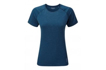 Image of Montane Dart T-Shirt - Womens, Narwhal Blue, Medium, FDATSNARM07