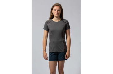 Image of Montane Dart T-Shirt - Womens, Nordic Grey, Large, FDATSNOGN09