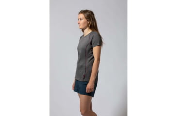 Image of Montane Dart T-Shirt - Womens, Nordic Grey, Large, FDATSNOGN09