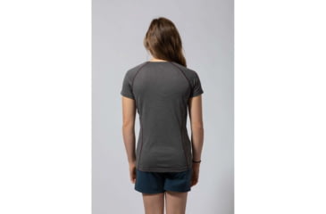 Image of Montane Dart T-Shirt - Womens, Nordic Grey, Large, FDATSNOGN09