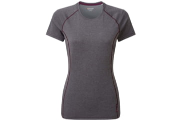 Image of Montane Dart T-Shirt - Womens, Nordic Grey, Large, FDATSNOGN09