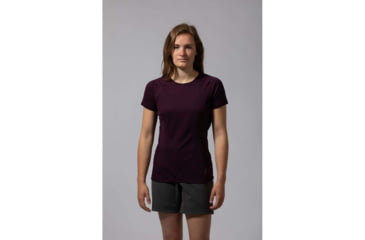 Image of Montane Dart T-Shirt - Womens, Saskatoon Berry, Medium, FDATSSASM09