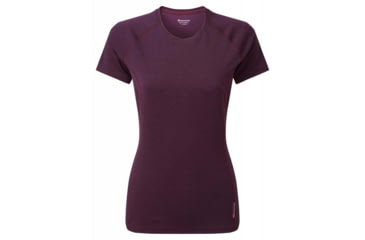 Image of Montane Dart T-Shirt - Womens, Saskatoon Berry, Medium, FDATSSASM09