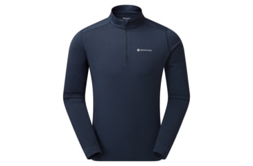 Image of Montane Dart Thermo Zip Neck - Mens, Eclipse Blue, Extra Large, MDTZNECLX14