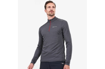 Image of Montane Dart Thermo Zip Neck - Mens, Slate, 2XL, MDTZNSLAZ12