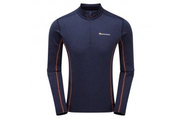 Image of Montane Dart Zip-Neck, Antarctic Blue, S, MDAZNANTB5