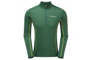 Image of Montane Dart Zip-Neck, Arbor Green, S, MDAZNARBB5