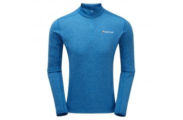 Image of Montane Dart Zip-Neck, Electric Blue, XXL, MDAZNELEZ5
