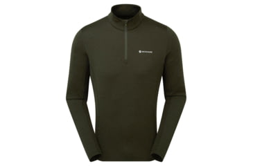 Image of Montane Dart Zip Neck - Mens, Oak Green, Large, MDRZNOAKN15