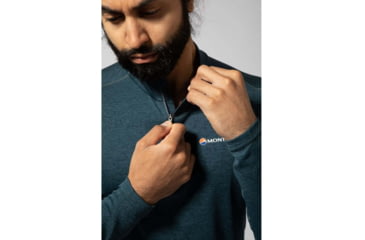 Image of Montane Dart Zip-Neck - Mens, Orion Blue, Extra Large, MDAZNORIX09
