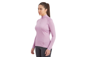 Image of Montane Dart Zip Neck - Womens, Allium, Large, FDRZNALMN15