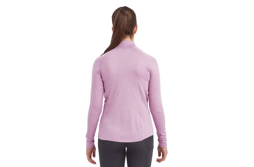 Image of Montane Dart Zip Neck - Womens, Allium, Large, FDRZNALMN15